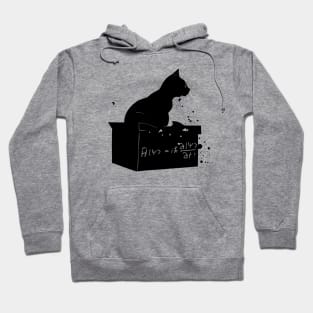 The Cat is alive Hoodie